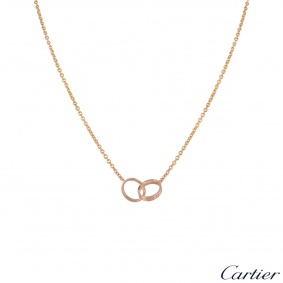 Cartier Rose Gold Love Necklace B7212400